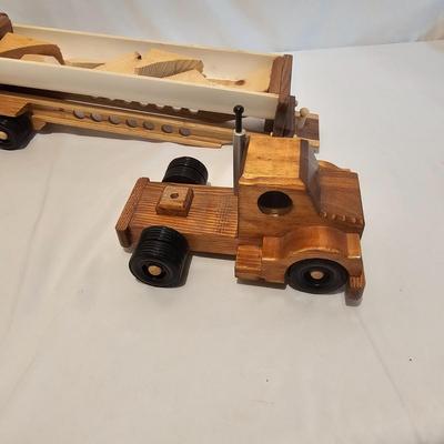 Big Rig Wooden Toy Trucks (G-JS)
