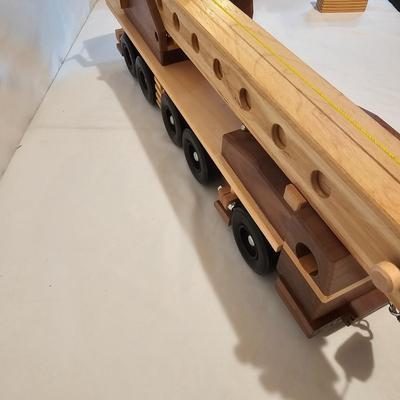 Big Rig Wooden Toy Trucks (G-JS)