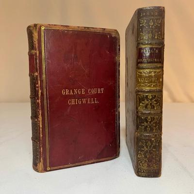 Bell’s Edition of Shakespeare’s Plays & Poetical Works of Henry Kirke White (LR-RG)