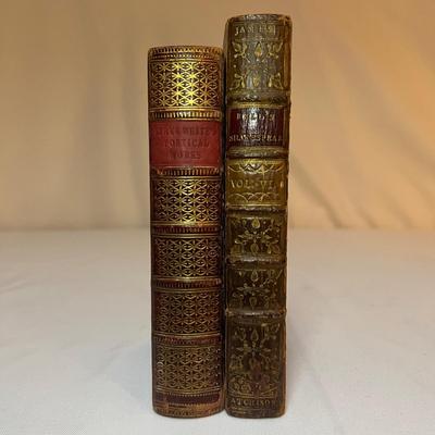 Bell’s Edition of Shakespeare’s Plays & Poetical Works of Henry Kirke White (LR-RG)