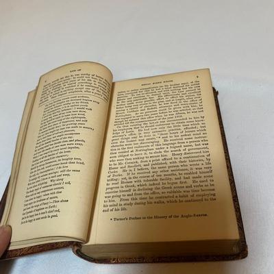 Bell’s Edition of Shakespeare’s Plays & Poetical Works of Henry Kirke White (LR-RG)