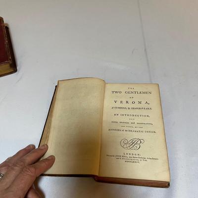 Bell’s Edition of Shakespeare’s Plays & Poetical Works of Henry Kirke White (LR-RG)