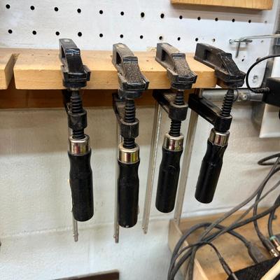 Bar Clamps, Spring Clamps, Corner Clamps & More (WS-MG)