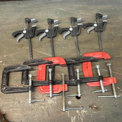 Bar Clamps, Spring Clamps, Corner Clamps & More (WS-MG)