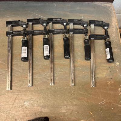 Bar Clamps, Spring Clamps, Corner Clamps & More (WS-MG)