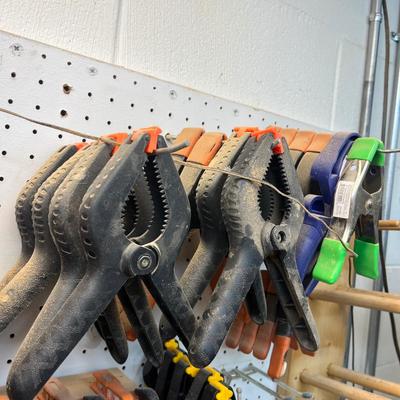 Bar Clamps, Spring Clamps, Corner Clamps & More (WS-MG)