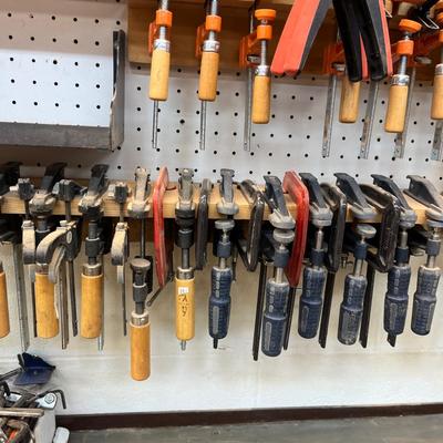 Bar Clamps, Spring Clamps, Corner Clamps & More (WS-MG)