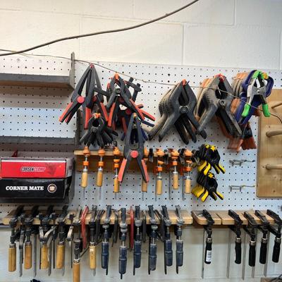 Bar Clamps, Spring Clamps, Corner Clamps & More (WS-MG)