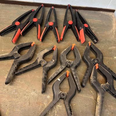 Bar Clamps, Spring Clamps, Corner Clamps & More (WS-MG)