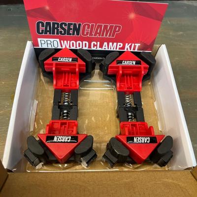 Bar Clamps, Spring Clamps, Corner Clamps & More (WS-MG)