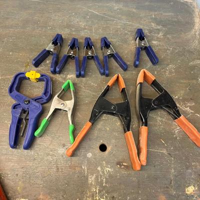 Bar Clamps, Spring Clamps, Corner Clamps & More (WS-MG)