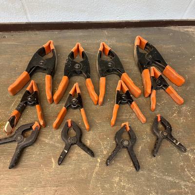 Bar Clamps, Spring Clamps, Corner Clamps & More (WS-MG)