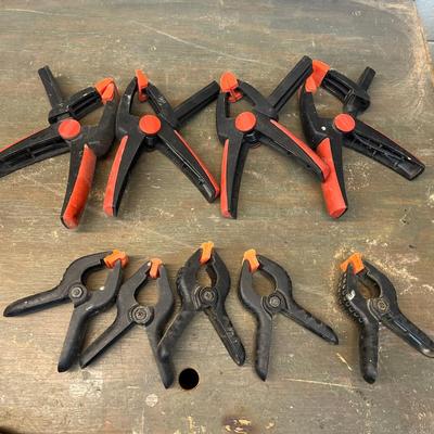 Bar Clamps, Spring Clamps, Corner Clamps & More (WS-MG)