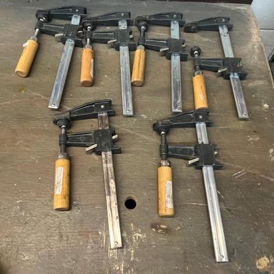 Bar Clamps, Spring Clamps, Corner Clamps & More (WS-MG)