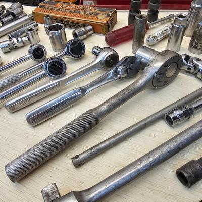 Assorted Ratchets & Sockets (G-JS)