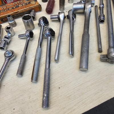 Assorted Ratchets & Sockets (G-JS)
