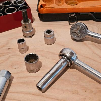 Assorted Ratchets & Sockets (G-JS)