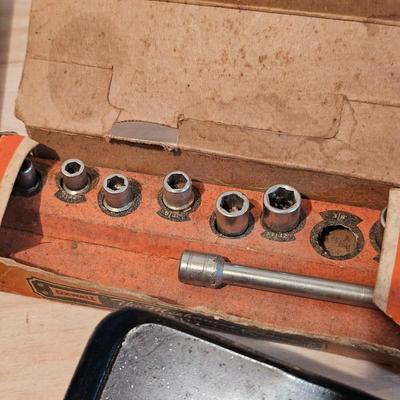 Assorted Ratchets & Sockets (G-JS)