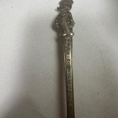Howdy Doody, Woody Woodpecker & More Character Spoons (LR-RG)
