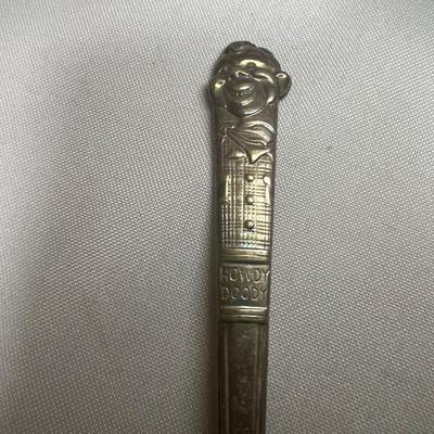Howdy Doody, Woody Woodpecker & More Character Spoons (LR-RG)