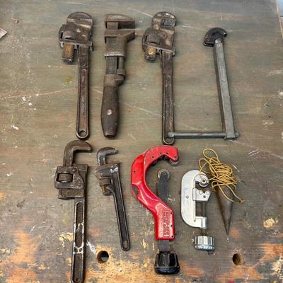 Pipe Wrenches, Pipe Cutters & More (WS-MG)