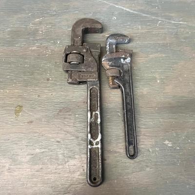 Pipe Wrenches, Pipe Cutters & More (WS-MG)