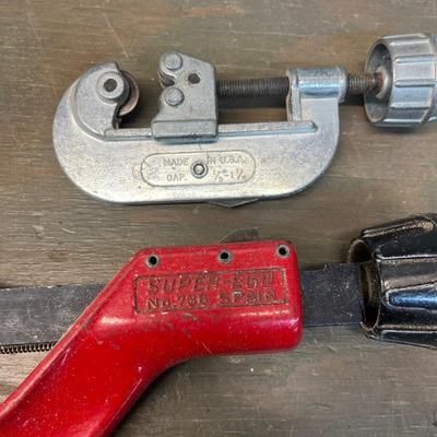 Pipe Wrenches, Pipe Cutters & More (WS-MG)