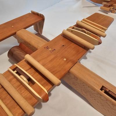 Wooden Military Helicopters & Aircraft (G-JS)