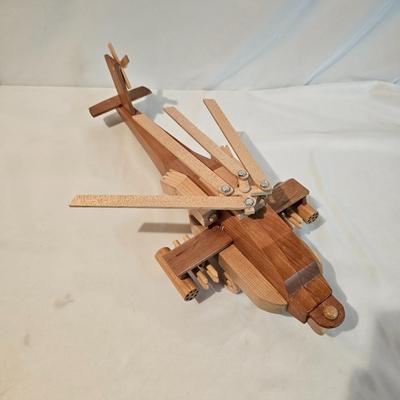 Wooden Military Helicopters & Aircraft (G-JS)