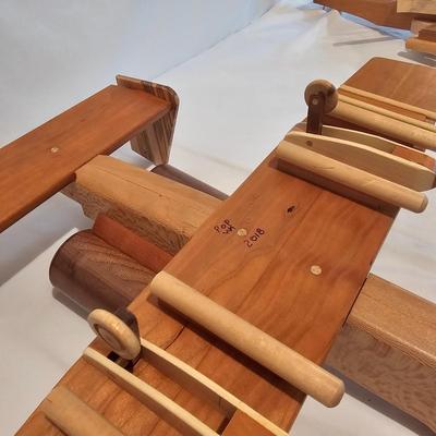 Wooden Military Helicopters & Aircraft (G-JS)