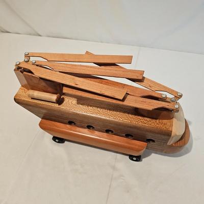 Wooden Military Helicopters & Aircraft (G-JS)