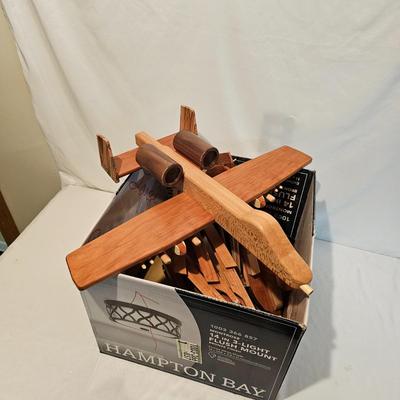 Wooden Military Helicopters & Aircraft (G-JS)