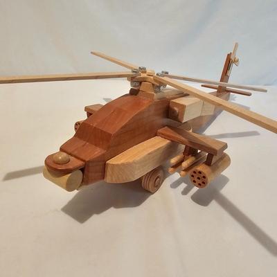 Wooden Military Helicopters & Aircraft (G-JS)