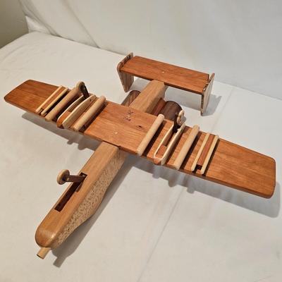 Wooden Military Helicopters & Aircraft (G-JS)