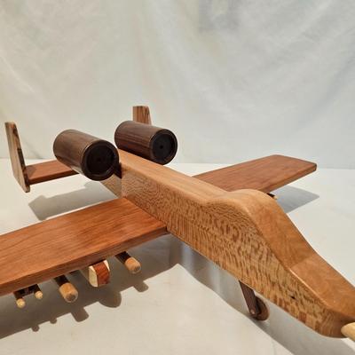 Wooden Military Helicopters & Aircraft (G-JS)