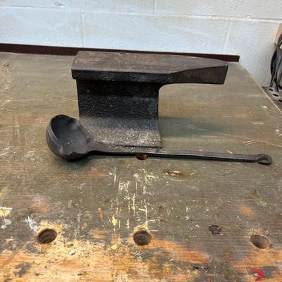 Anvil & Smelting Ladle (WS-MG)