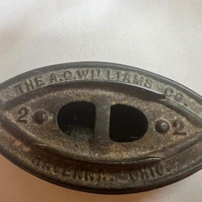 Cast Iron Trivets & Antique Irons (LR-RG)
