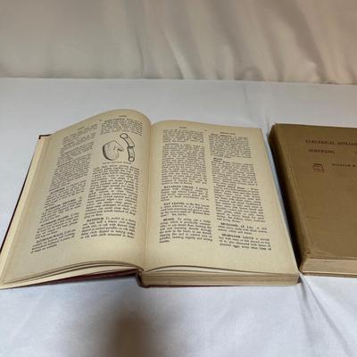 Modern Household Encyclopedia (1946) & More Books (LR-RG)