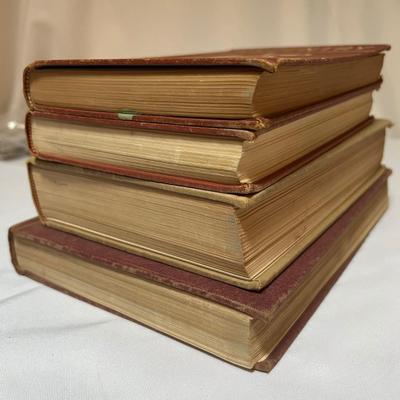 Modern Household Encyclopedia (1946) & More Books (LR-RG)