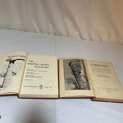Modern Household Encyclopedia (1946) & More Books (LR-RG)