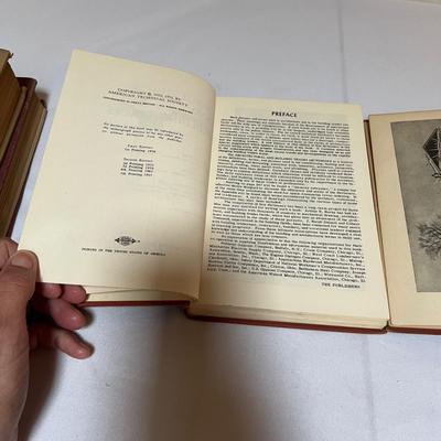 Modern Household Encyclopedia (1946) & More Books (LR-RG)