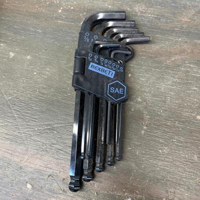 Allen Wrenches (WS-MG)