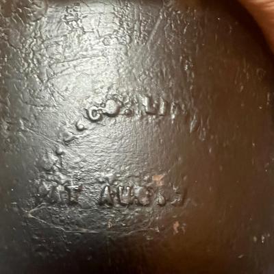 Pair of Cast Iron Pots W/Handles (LR-RG)