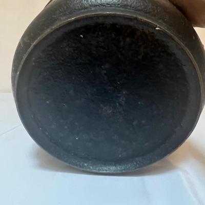 Pair of Cast Iron Pots W/Handles (LR-RG)