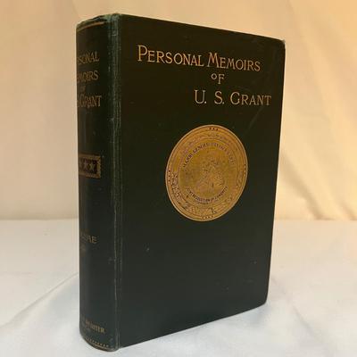 Personal Memoirs of U.S. Grant - 1886 (LR-RG)