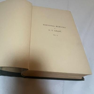 Personal Memoirs of U.S. Grant - 1886 (LR-RG)