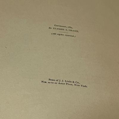 Personal Memoirs of U.S. Grant - 1886 (LR-RG)