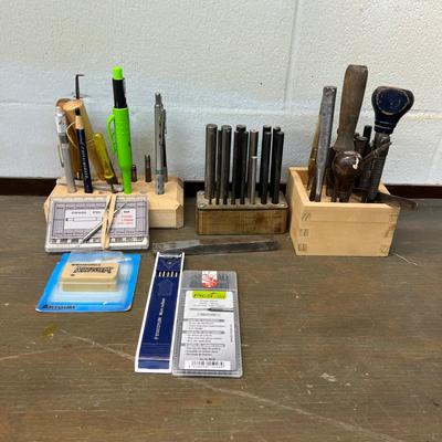 Punches, Marking Tools & More (WS-MG)