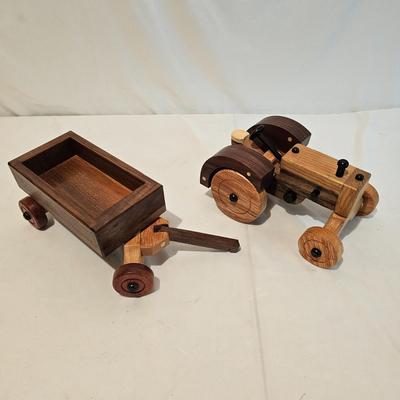 Wooden Dump Trucks, Flat Beds & More (G-JS)