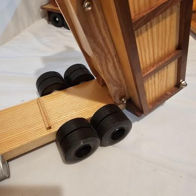 Wooden Dump Trucks, Flat Beds & More (G-JS)